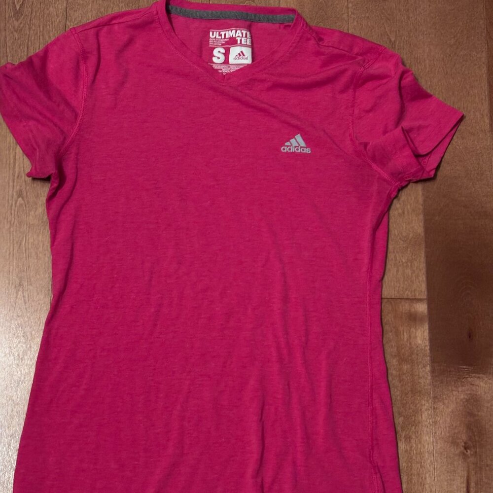Adidas workout top